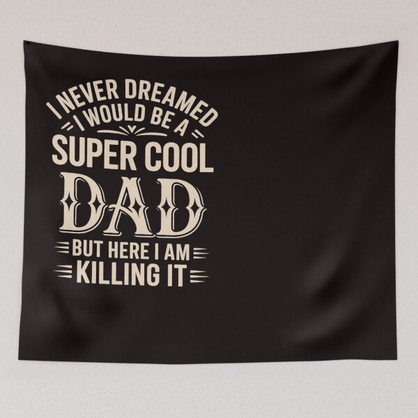 Item preview, Mens Dad Super Cool Dad Dad Killing It Father's Day Dad designed and sold by RopboxRone.
