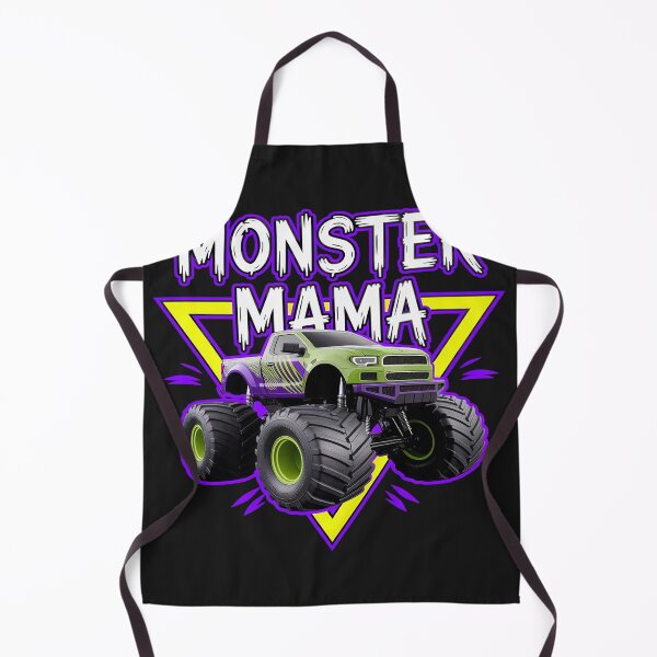 Item preview, Monster Truck Mama Monster Truck Are My Jam Truck Lovers designed and sold by AvagondaMind.