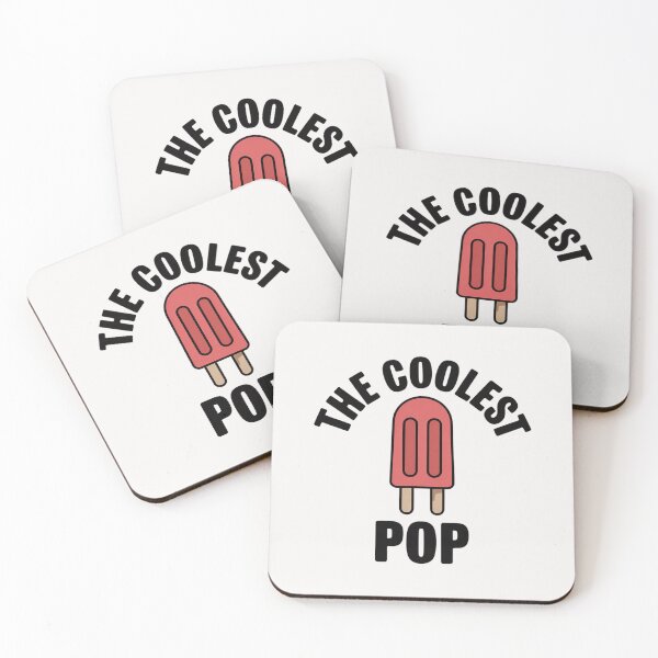 Item preview, Mens Coolest Pop Best Dad Ever Cool Fathers Day designed and sold by RopboxRone.