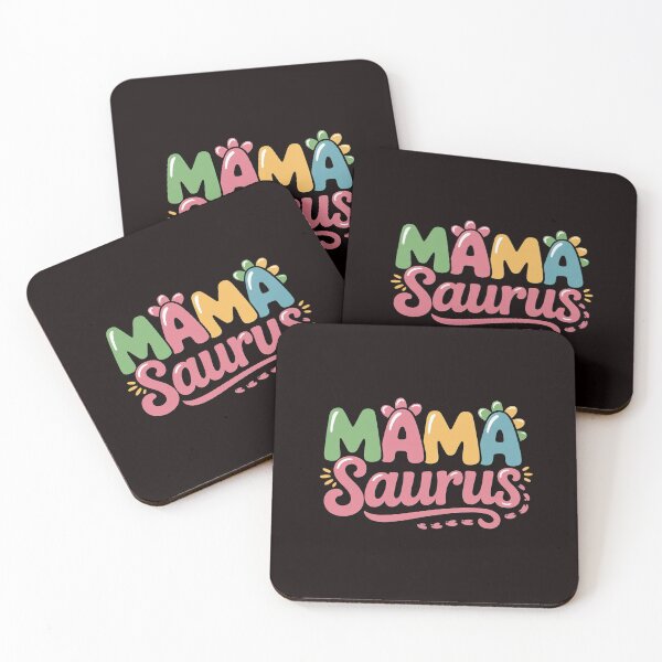 Item preview, Mama Saurus Kids Dinosaur Birthday Party Family Matching designed and sold by RopboxRone.