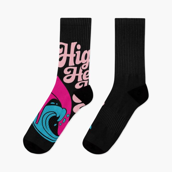 Item preview, High Heels to High Tides Work Play Balance Graphic designed and sold by LinlinsDemons.