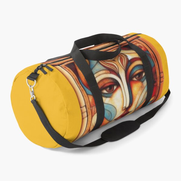 Item preview, Stained Glass Soul: Contemplative Abstract Face designed and sold by daweave77.
