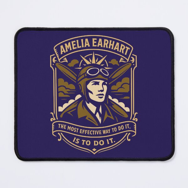 Item preview, Amelia Earhart designed and sold by Coconautica.