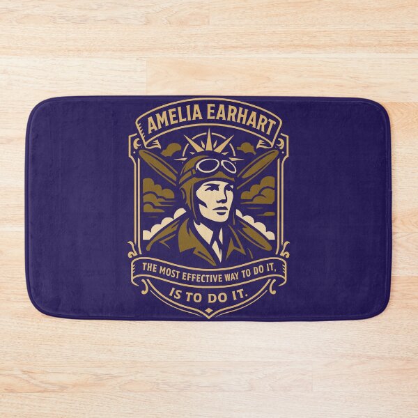 Item preview, Amelia Earhart designed and sold by Coconautica.