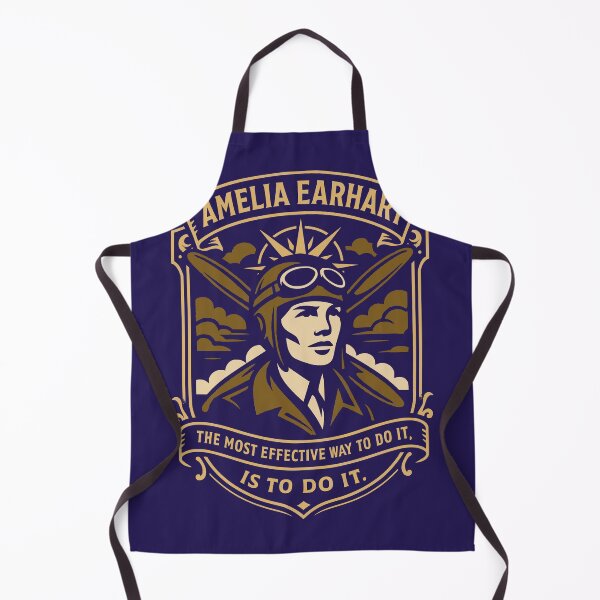 Item preview, Amelia Earhart designed and sold by Coconautica.
