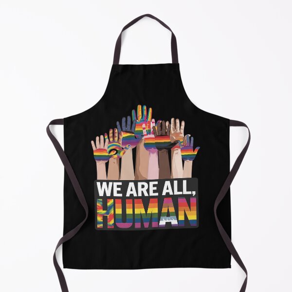 Item preview, Rainbow LGBT LGBTQ Transgender Gay Pride We Are All Human  designed and sold by EllinoKlemo.