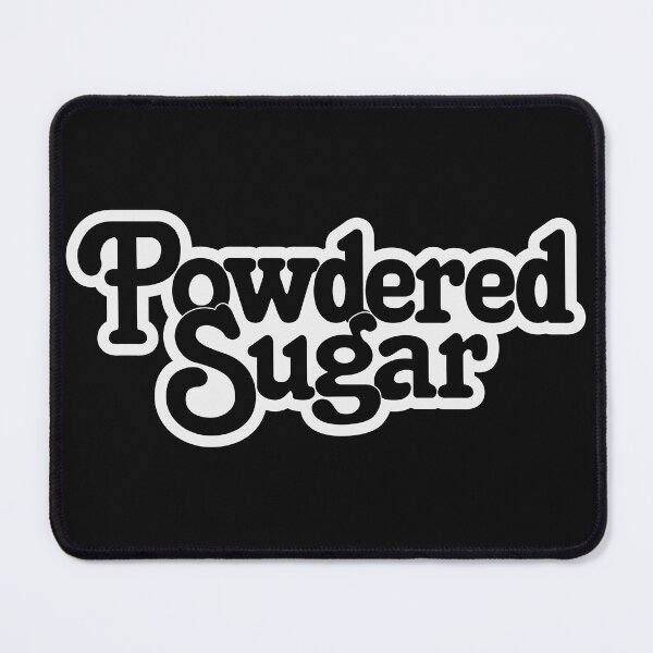 Item preview, Powdered Sugar - version 2 designed and sold by Winner Chicken Dinner Designs.
