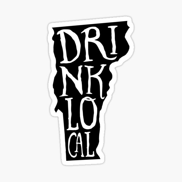FLYING HEART BREWING Louisiana Oval STICKER label decal craft beer brewery