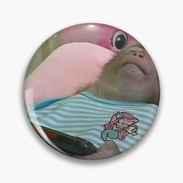 Item preview, lazy monkey playing on phone designed and sold by monkey zone.
