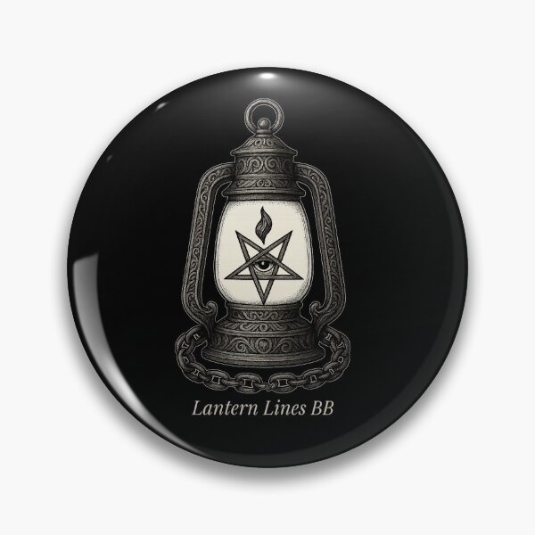 Item preview, Lantern Lines BB – All-Seeing Lantern Sigil (Vintage Engraving Style) designed and sold by LanternLinesBB.