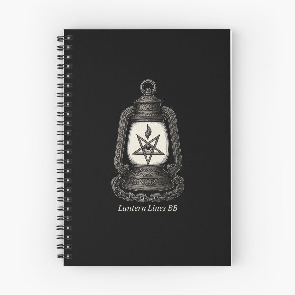 Item preview, Lantern Lines BB – All-Seeing Lantern Sigil (Vintage Engraving Style) designed and sold by LanternLinesBB.