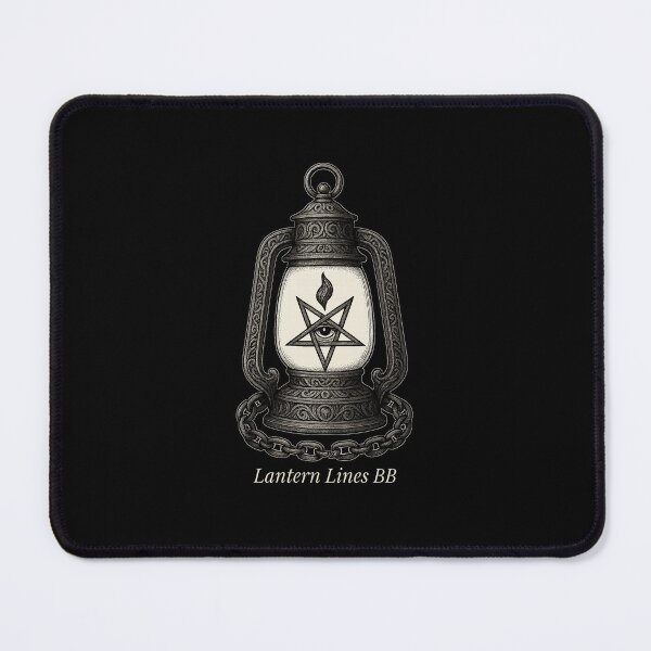 Item preview, Lantern Lines BB – All-Seeing Lantern Sigil (Vintage Engraving Style) designed and sold by LanternLinesBB.