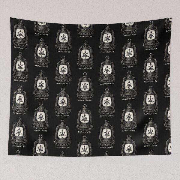 Item preview, Lantern Lines BB – All-Seeing Lantern Sigil (Vintage Engraving Style) designed and sold by LanternLinesBB.
