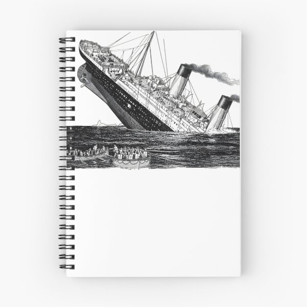 Item preview, Titanic designed and sold by Naux | Design & Illustration.