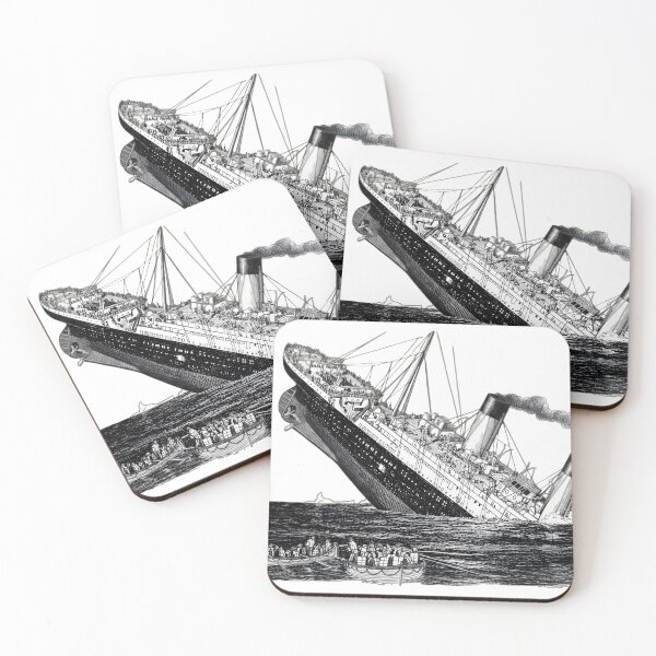 Item preview, Titanic designed and sold by Naux | Design & Illustration.