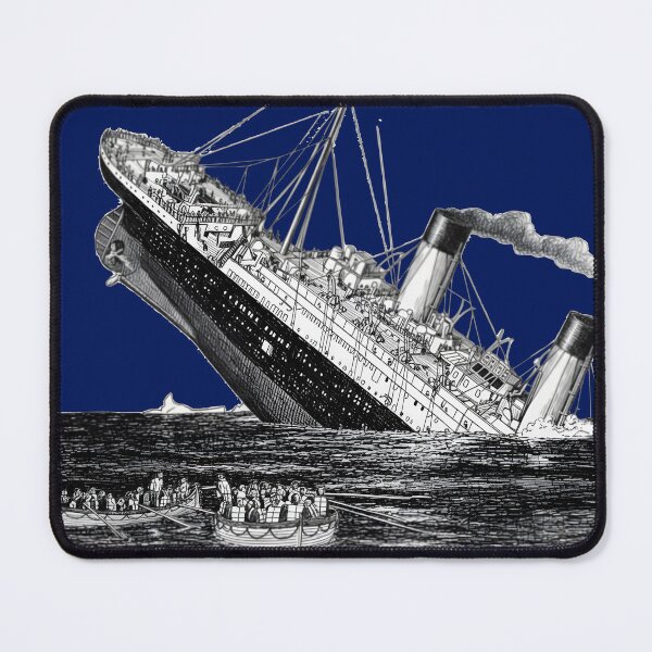 Item preview, Titanic designed and sold by Naux | Design & Illustration.