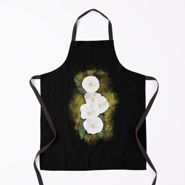 Item preview, Wild Morning Glories Digital Drawing designed and sold by The Elderberry Blossom.