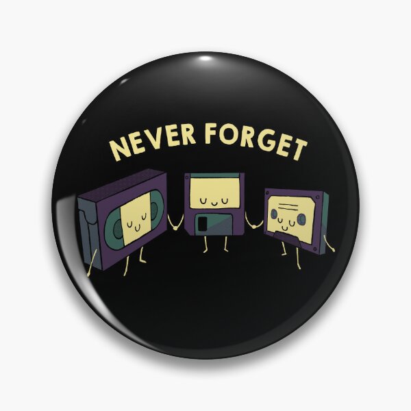 Item preview, Never Forget Funny Diskette by Tobe Fonseca designed and sold by Tobe Fonseca®.