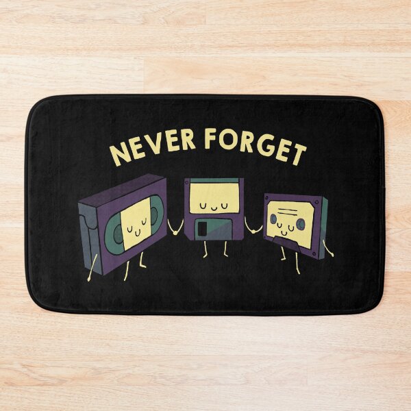 Item preview, Never Forget Funny Diskette by Tobe Fonseca designed and sold by Tobe Fonseca®.