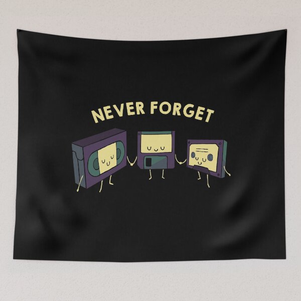 Item preview, Never Forget Funny Diskette by Tobe Fonseca designed and sold by Tobe Fonseca®.