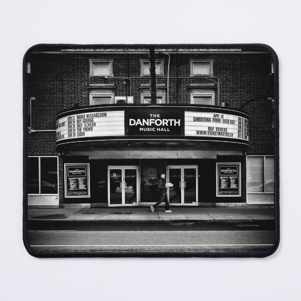 Item preview, The Danforth Music Hall No 1 designed and sold by The Learning Curve Photography.
