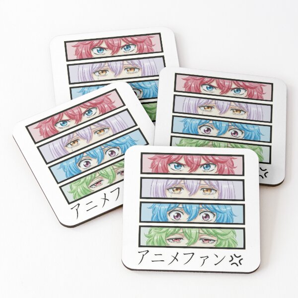 Item preview, Four Anime Eyes Mood Chart - Emotional Manga Art designed and sold by Heleniya.