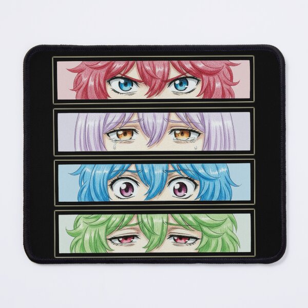 Item preview, Four Anime Eyes Mood Chart - Emotional Manga Art designed and sold by Heleniya.