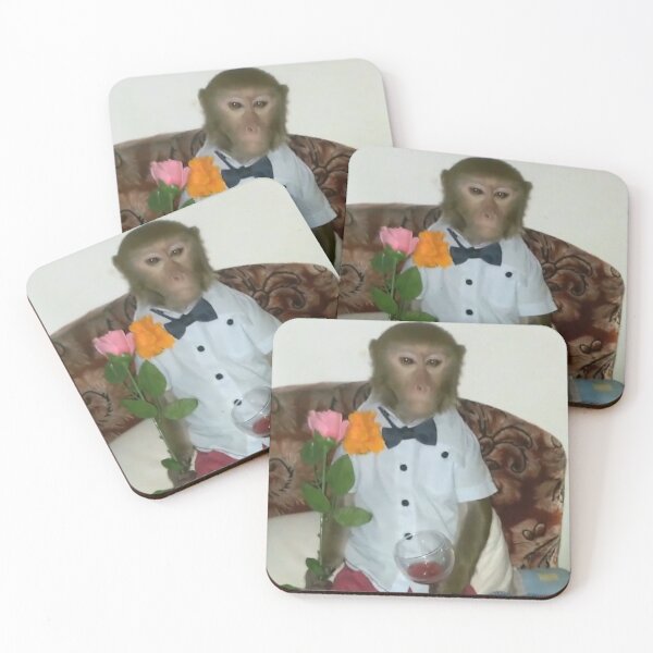Item preview, romance monkey  designed and sold by monkey zone.