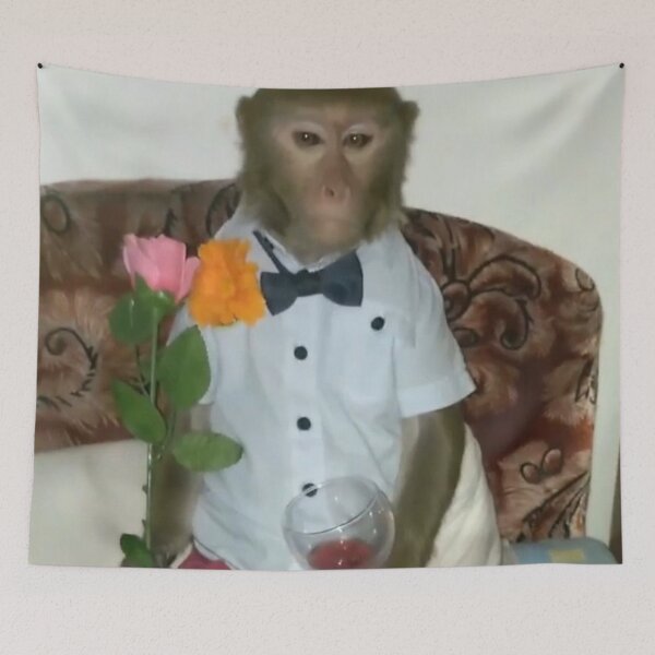 Item preview, romance monkey  designed and sold by monkey zone.