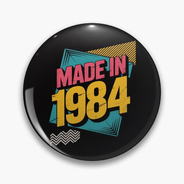 Item preview, Made In 1984  41st Birthday designed and sold by Silicula.