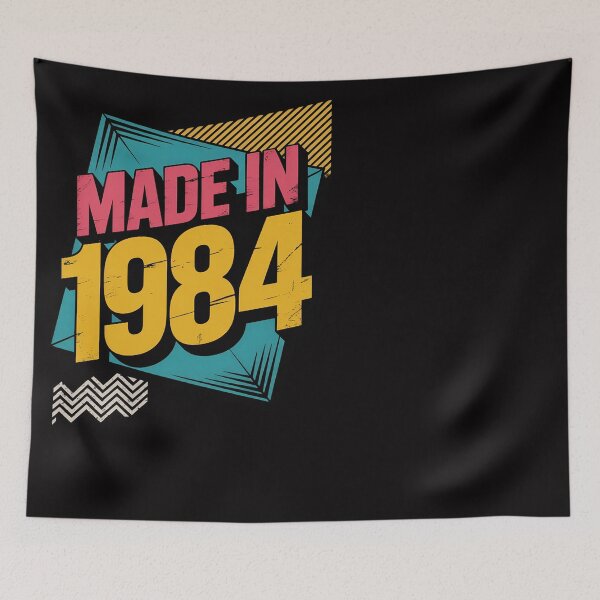 Item preview, Made In 1984  41st Birthday designed and sold by Silicula.