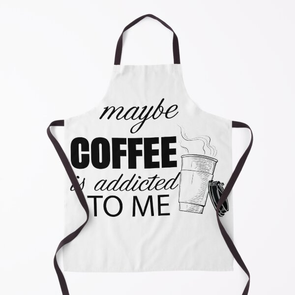 Item preview, Maybe Coffee is addicted to me designed and sold by easttesgift.