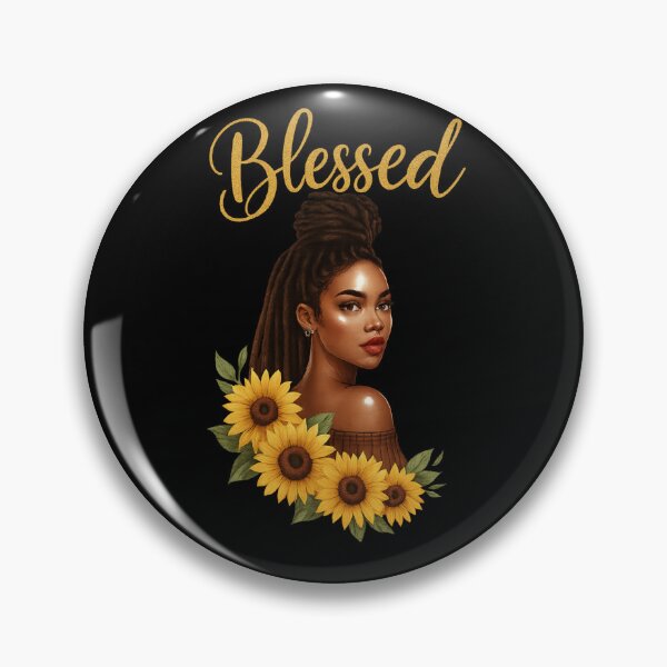 Item preview, Blessed & Melanated designed and sold by ShopTr3ndy.
