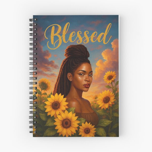 Item preview, Blessed & Melanated designed and sold by ShopTr3ndy.