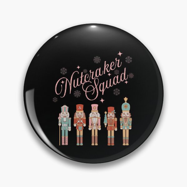 Item preview, Holiday Squad Retro Classic Vintage Fmaily Nutcracker Christmas designed and sold by StacyBattleArt.