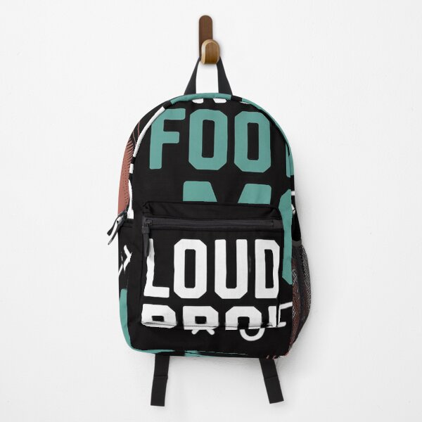 Item preview, Loud & Proud Football Mom Teal Gift designed and sold by Silicula.