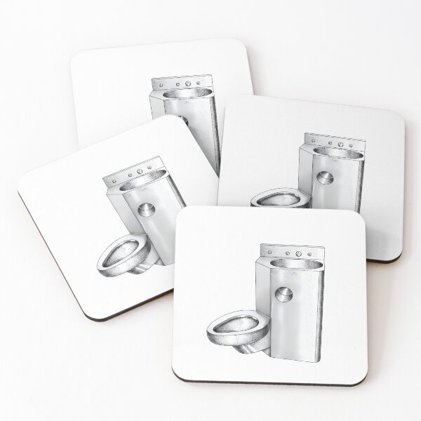 Item preview, Toilet designed and sold by Naux | Design & Illustration.