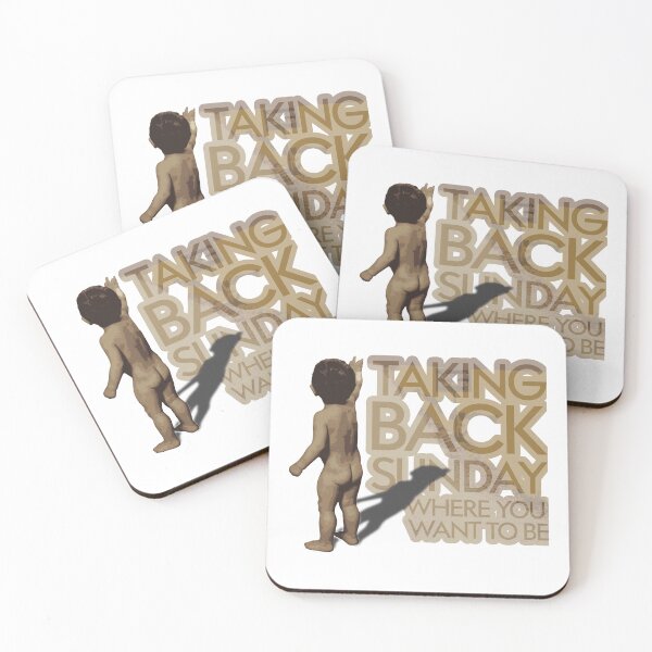 Item preview, Taking Back Sunday <Where You Want To Be> designed and sold by ndothughes.
