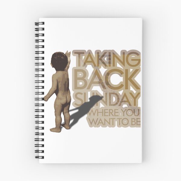 Item preview, Taking Back Sunday <Where You Want To Be> designed and sold by ndothughes.
