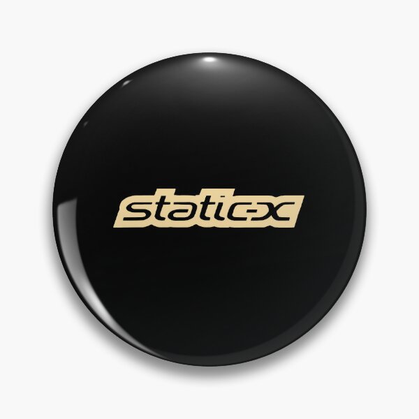 Item preview, The Static - X Merch new logo designed and sold by davincimelArt.