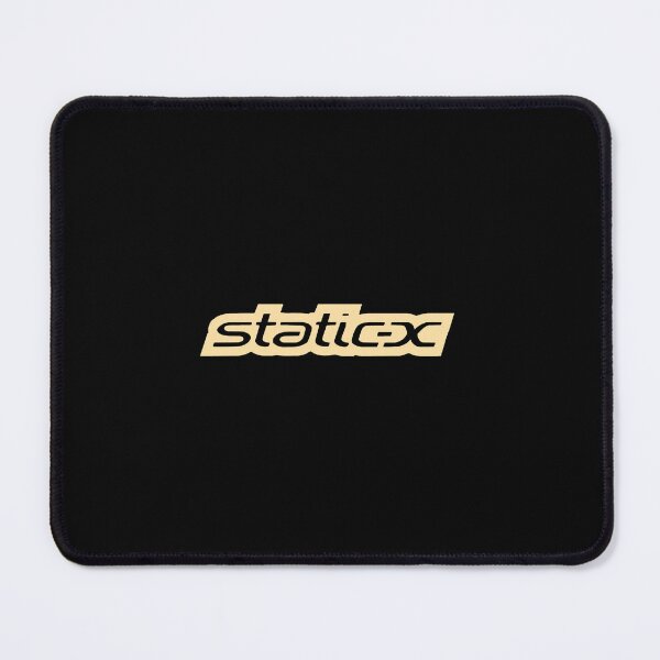 Item preview, The Static - X Merch new logo designed and sold by davincimelArt.