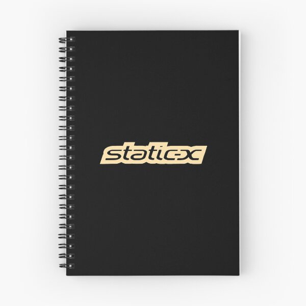 Item preview, The Static - X Merch new logo designed and sold by davincimelArt.