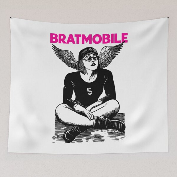 Item preview, The Bratmobile Band designed and sold by TurbevilleRArt.