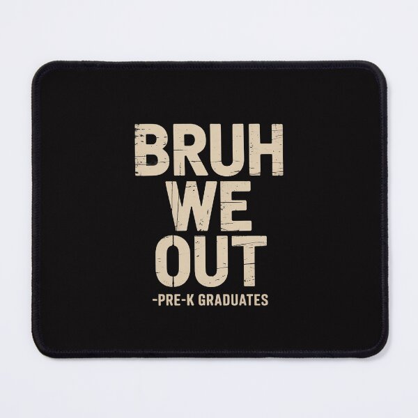 Item preview, Kids Bruh We Out Pre-K Preschool Graduation 2025 Grad Gifts designed and sold by Silicula.