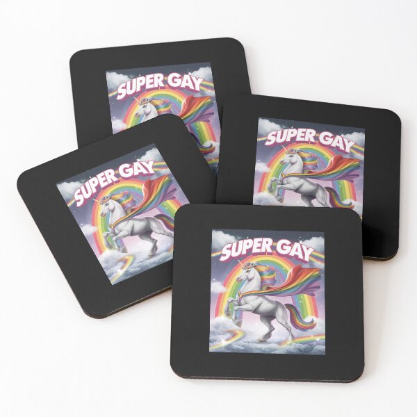 Item preview, Super Gay Flossing Unicorn LGBT Flag Gay Pride Parade Women 1 designed and sold by EllinoKlemo.