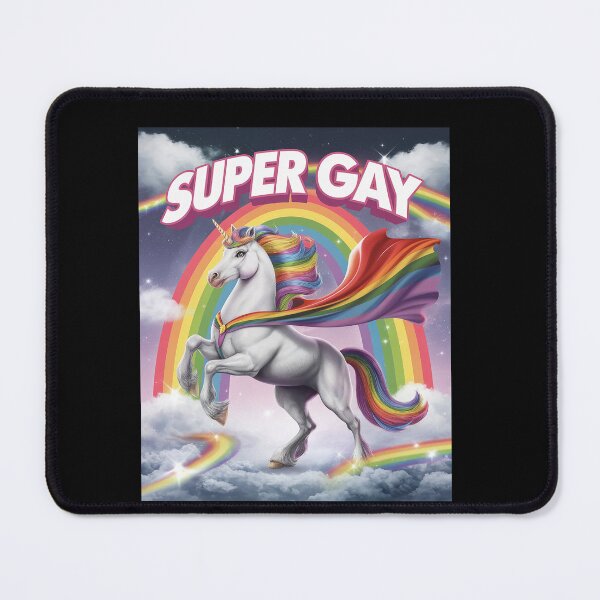 Item preview, Super Gay Flossing Unicorn LGBT Flag Gay Pride Parade Women 1 designed and sold by EllinoKlemo.