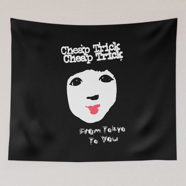 Item preview, The Cheap Trick Band designed and sold by TyHammaryArt.