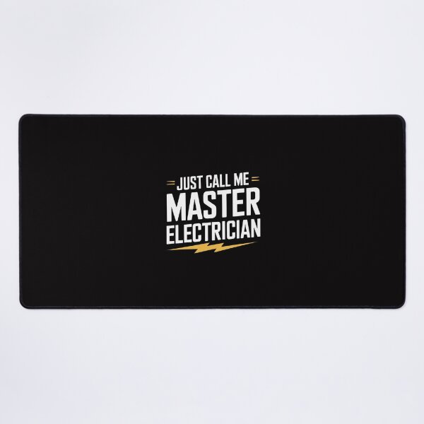 Item preview, Just Call Me Master Electrician designed and sold by Silicula.