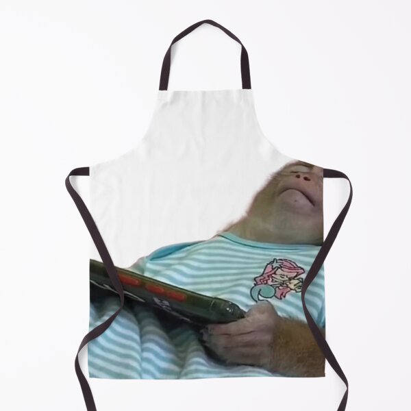 Item preview, lazy monkey playing on phone designed and sold by monkey zone.
