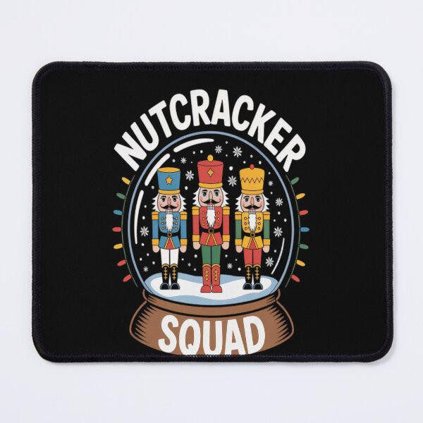 Item preview, Holiday Retro Classic Vintage Nutcracker Squad Christmas Fmaily designed and sold by StacyBattleArt.